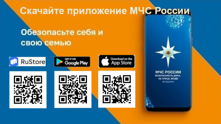 Мобильное приложение "МЧС России".